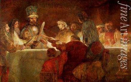 Rembrandt van Rhijn - The Conspiracy of Julius Civilis