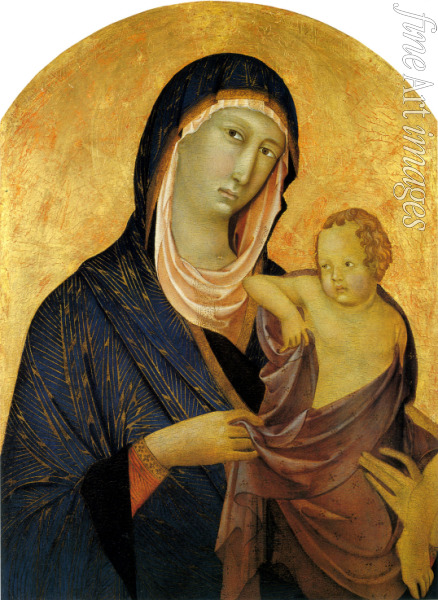 Segna di Bonaventura - Madonna mit dem Kind