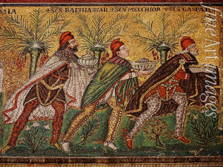 Byzantinischer Meister - Die Heiligen Drei Könige