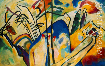 Kandinsky Wassily Vasilyevich - Composition IV