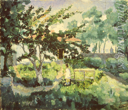 Malevich Kasimir Severinovich - Summer landscape