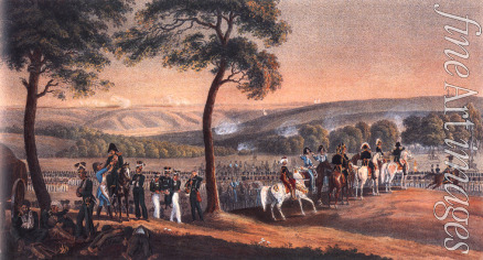 Faber du Faur Christian Wilhelm von - Smolensk on August 16, 1812
