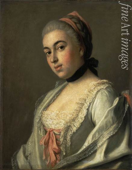 Rotari Pietro Antonio - Porträt von Gräfin Anna Woronzowa (1743-1769)