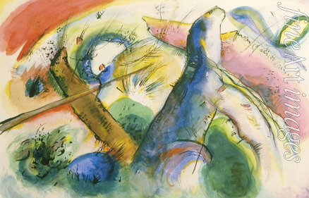 Kandinsky Wassily Vasilyevich - Composition E