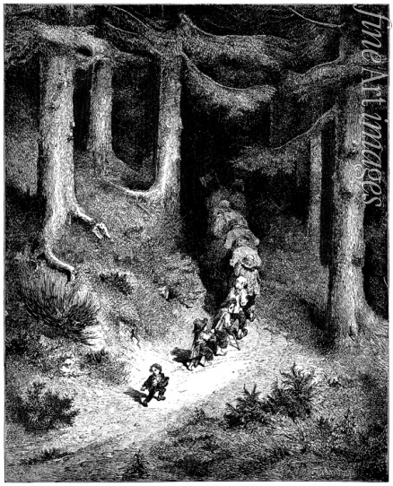 Doré Gustave - Illustration for 