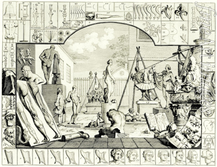 Hogarth William - Illustration for 