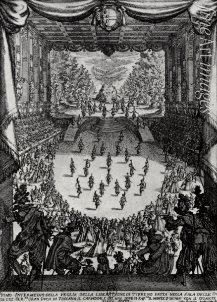 Callot Jacques - Illustration for Theatre play 