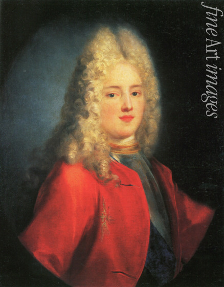 Carriera Rosalba Giovanna - Portrait of the King Augustus III of Poland (1696-1763), Elector of Saxony