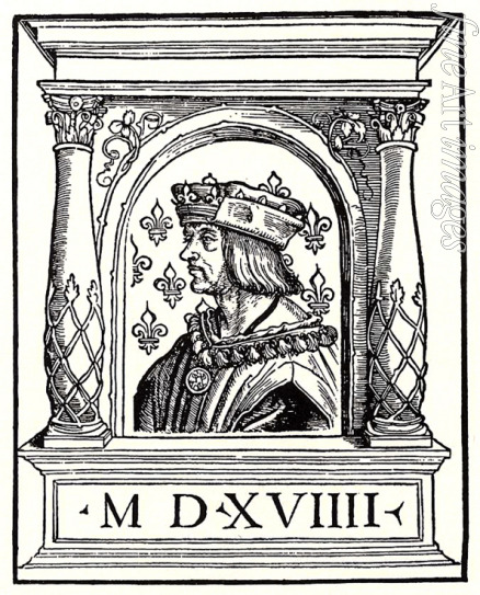 Vogtherr Heinrich the Elder - Francis I of France