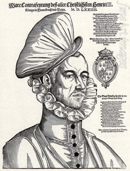 Deutscher Meister - Heinrich III. von Frankreich, König von Polen und Großfürst von Litauen