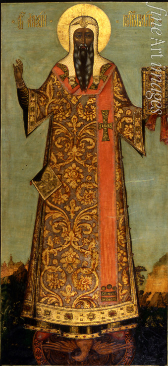 Maximov Vasily Ivanovich - Saint Metropolitan Alexei of Moscow