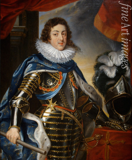 Rubens Pieter Paul - Portrait of Louis XIII of France (1601-1643)