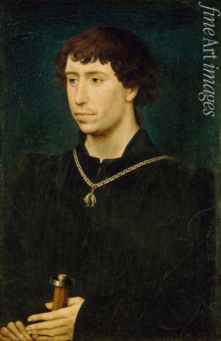 Weyden Rogier van der - Herzog Karl I. der Kühne