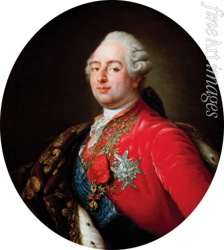 Callet Antoine-François - Portrait of the King Louis XVI (1754-1793)