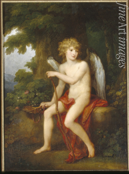Kauffmann Angelika - Count Henryk Lubomirski (1777-1850) as Cupid