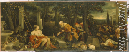 Bassano Leandro - Susanna und die beiden Alten