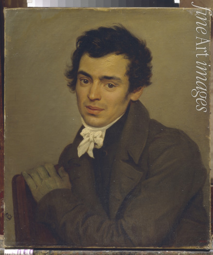 Briullov Karl Pavlovich - Portrait of the architect Konstantin Thon (1794-1881)