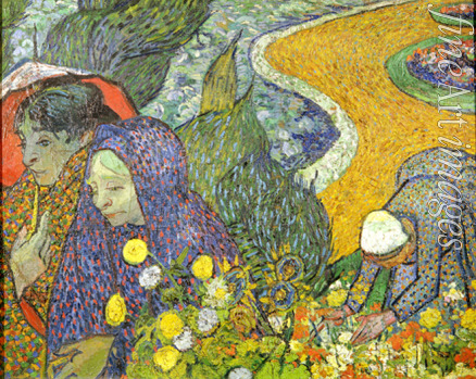 Gogh Vincent van - Women of Arles (Memory of the Garden at Etten)