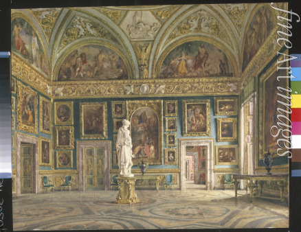 Caligo Domenico - The Hall of the Iliad at the Pitti Palace in Florence