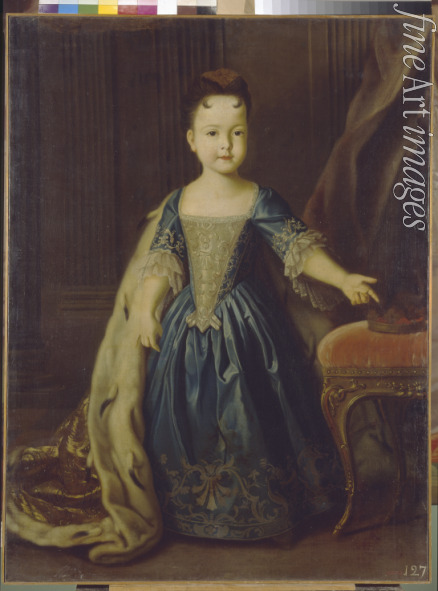 Caravaque Louis - Großfürstin Natalia Petrowna von Russland (1718–1725)