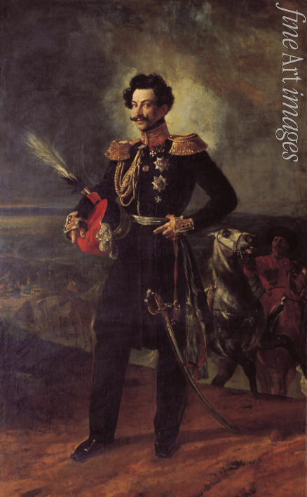 Briullov Karl Pavlovich - Portrait of General Count Vasily Alekseevich Perovsky (1794-1857)