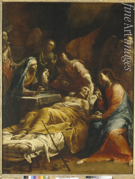 Crespi Giuseppe Maria - Der Tod des heiligen Josef