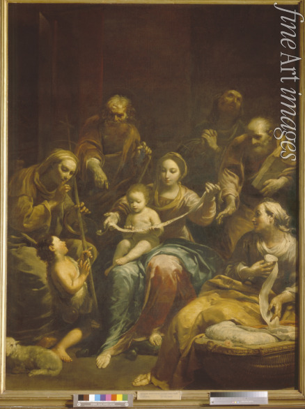 Crespi Giuseppe Maria - Die Heilige Familie
