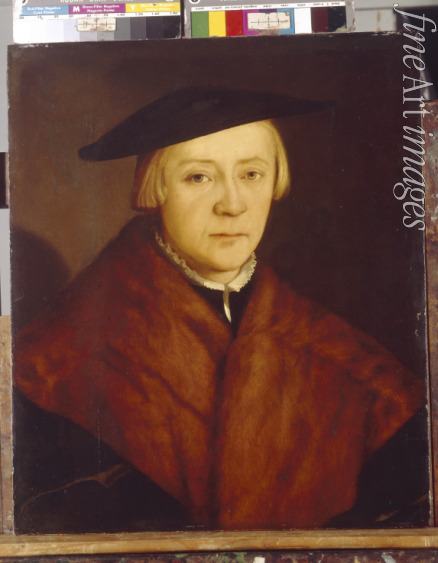 Amberger Christoph - Bildnis eines Mannes