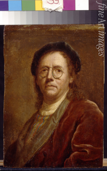 Kupecky (Kupetzky) Jan (Johann) - Self-Portrait
