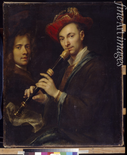 Kupecky (Kupetzky) Jan (Johann) - Flautist