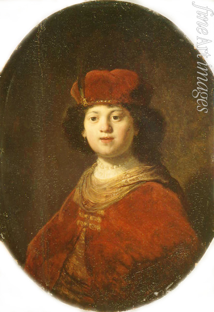 Rembrandt van Rhijn - Portrait of a boy