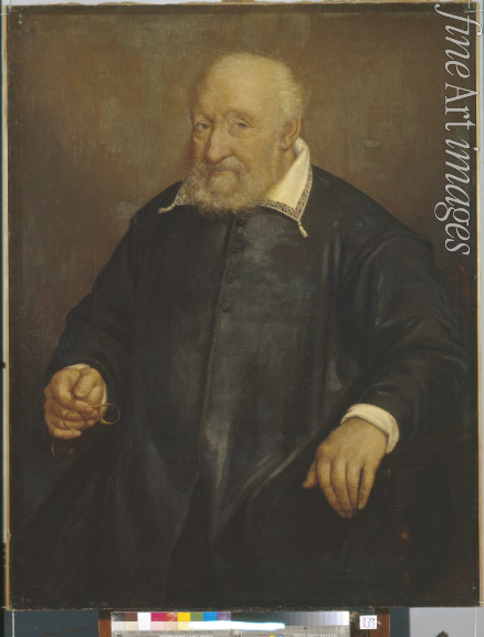Moroni Giovan Battista - Portrait of Christoforo Novati