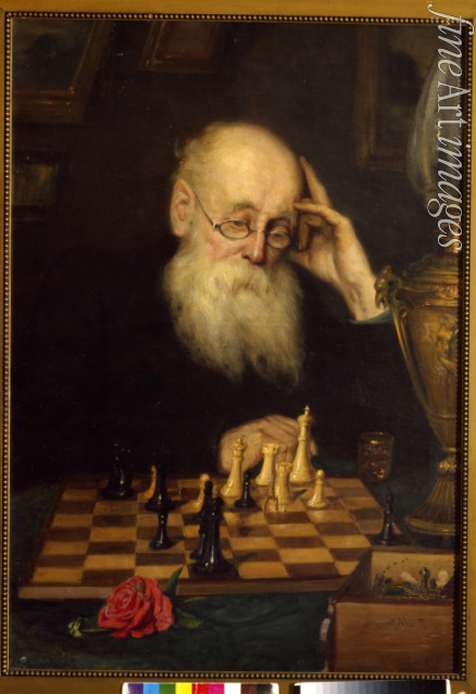 Myasoedov Grigori Grigoryevich - Chess with himself
