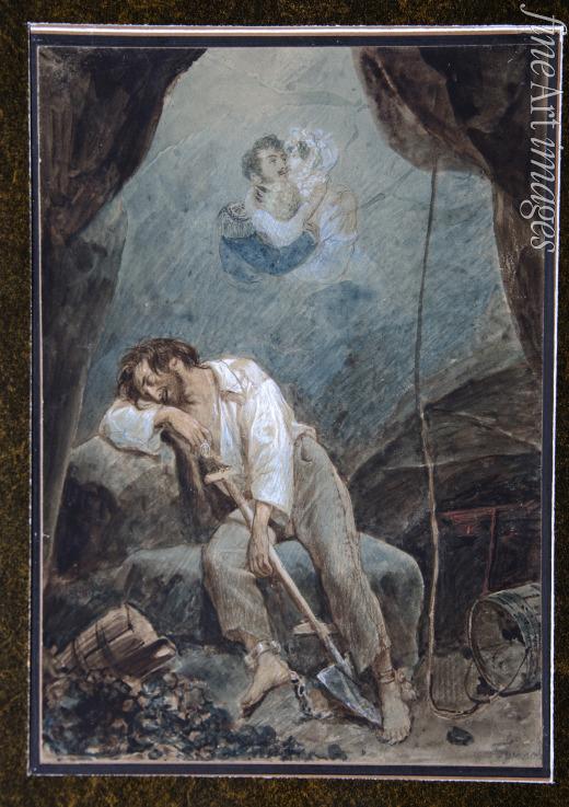 Fine Art Images - Expert search | Dream of Volkonsky (Copy after Karl ...