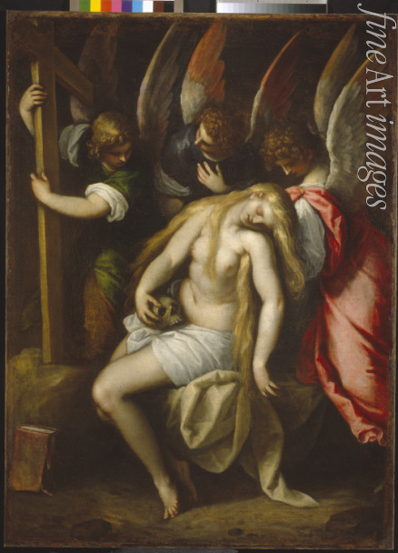 Palma il Giovane Jacopo der Jüngere - Der Tod der Maria Magdalena