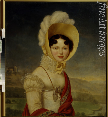 Riesener Henri-Françoiss - Grand Duchess Catherine Pavlovna of Russia (1788-1819)
