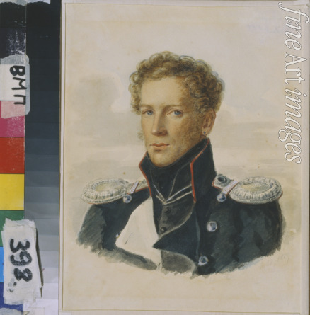 Rockstuhl Alois Gustav - Sergei Lanskoi (1789-1832), Offizier der Chevaliergarde