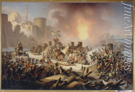 Suchodolski January - Die Belagerung der Festung Otschakow im Dezember 1788