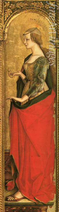Crivelli Carlo - Maria Magdalena (rechte Tafel von Altarpolyptychon)