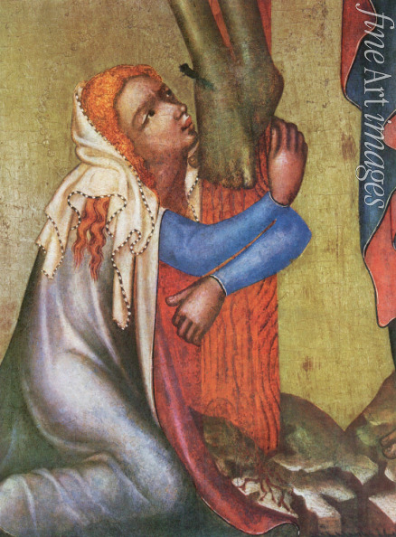 Meister von Hohenfurth - Maria Magdalena (Detail der Tafel 