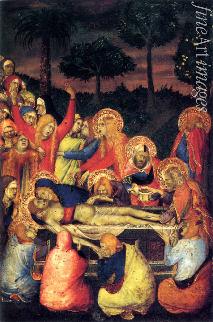 Martini Simone di - The Entombment of Christ