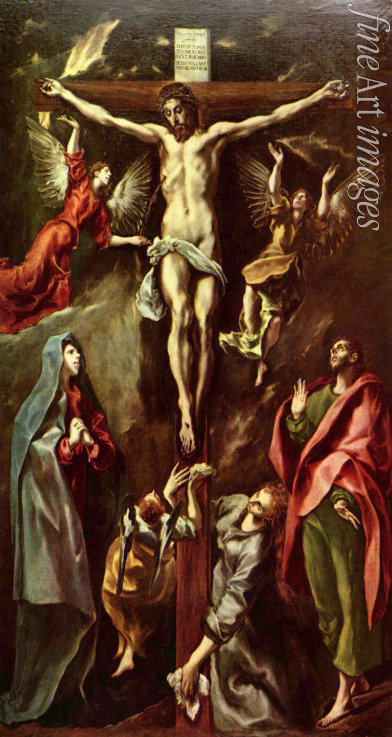 El Greco Dominico - The Crucifixion