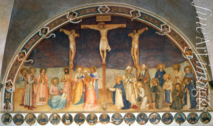 Angelico Fra Giovanni da Fiesole - Die Kreuzigung