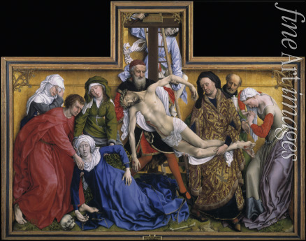 Weyden Rogier van der - Die Kreuzabnahme