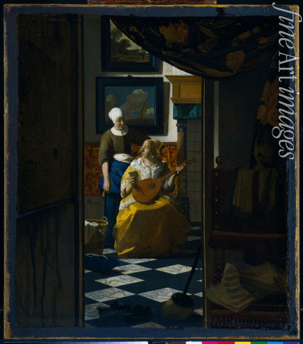 Vermeer Jan (Johannes) - Der Liebesbrief