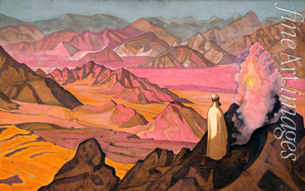 Roerich Nicholas - Mohammed auf dem Berg Hira