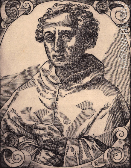 Anonymous - Portrait of Christopher Columbus