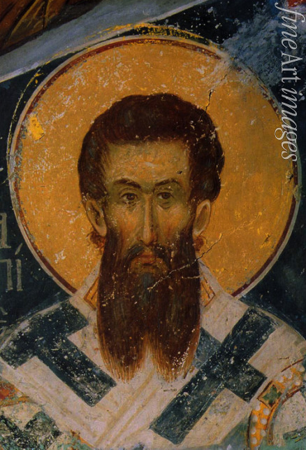 Byzantinischer Meister - Der heilige Gregorios Palamas