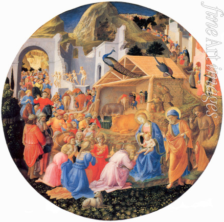 Lippi Fra Filippo - Die Anbetung der Könige