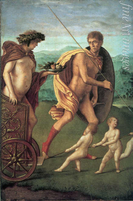Bellini Giovanni - Four Allegories: Perseverance